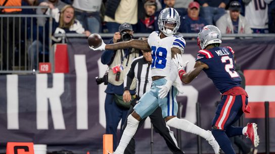 FINAL: Cowboys 35, Patriots 29 (OT) - Lamb's 35-yard TD catch on Jalen Mills wins it taken at Gillette Stadium (Patriots)